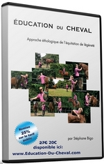 DVD Education du cheval, approche thologique de l'quitation de lgret