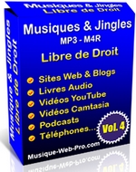 Musiques & Jingles Libre de Droit V4