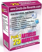 Pack Articles Marketing Label Priv