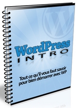 WordPress Intro avec Droit de Label Priv