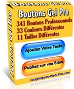 341 Boutons Gel Pro avec Droit de Revente