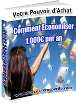 Comment faire des conomies et gagner 1.000 euros