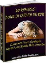 La gueule de bois 40 remdes, avec droit de revente