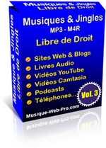 Musiques & Jingles Libre de Droit V3