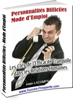 Personnalits Difficiles - Mode d'Emploi