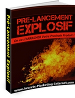 Pre-Lancement Explosif