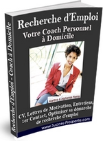 Recherche d'Emploi, Votre Coach Personnel  Domicile