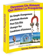 Devenez un aimant qui attire la prosprit